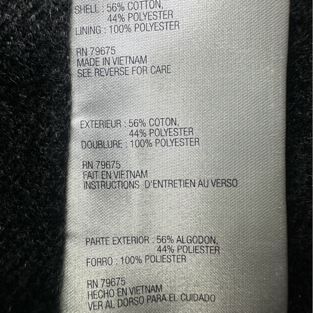 Michael kors Women's Red Button-Up Coat - Picture 12 of 13